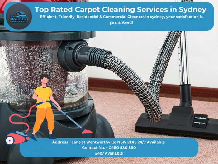 Top-Rated Carpet Cleaning Services in Sydney for Immaculate Floors