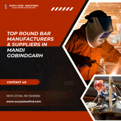 Top Round Bar Manufacturers & Suppliers in Mandi Gobindgarh