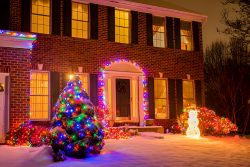 Top Spots to Install Permanent Holiday Lights Around Your Property
