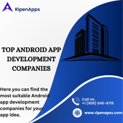 Top android app development companies