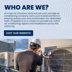 Top-Notch Air Conditioning Repairs – Frosty Air Solutions