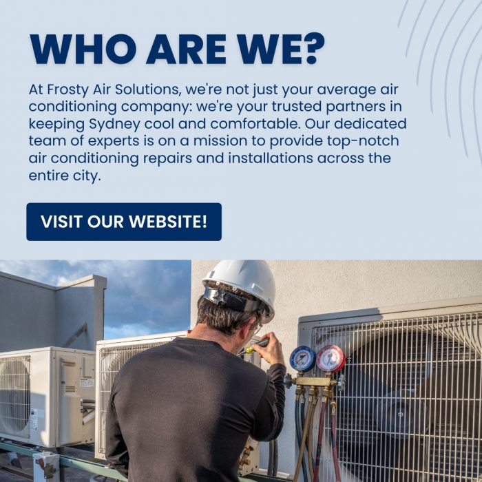 Top-Notch Air Conditioning Repairs – Frosty Air Solutions