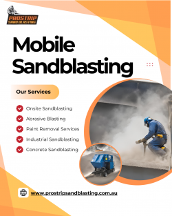 Superior Mobile Abrasive Cleaning Services for Your On-Site Needs
