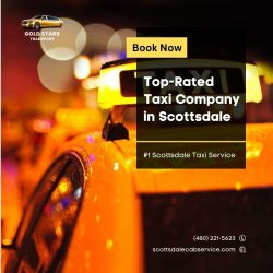 Top-Rated Taxi Company in Scottsdale, AZ: Gold Starr Transport