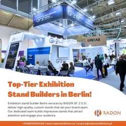 Achieve Perfection with Premier Exhibition Stand Construction in Berlin!