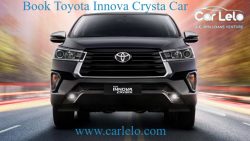 Book Toyota Innova Crysta
