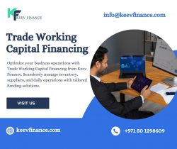 Grow Your Business with Trade Working Capital Financing – Keev Finance