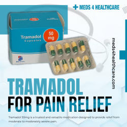 Trusted Tramadol for Pain Relief – Available at Meds4Healthcare