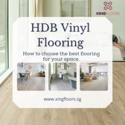 Transform Your HDB on a Budget: The Power of Vinyl Flooring