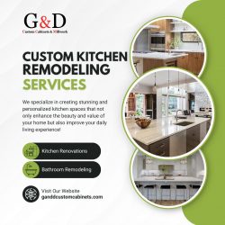 Transform Your Kitchen: Custom Remodeling Services in Friendswood
