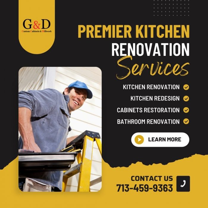 Transform Your Kitchen: Premier Renovation Services in Friendswood