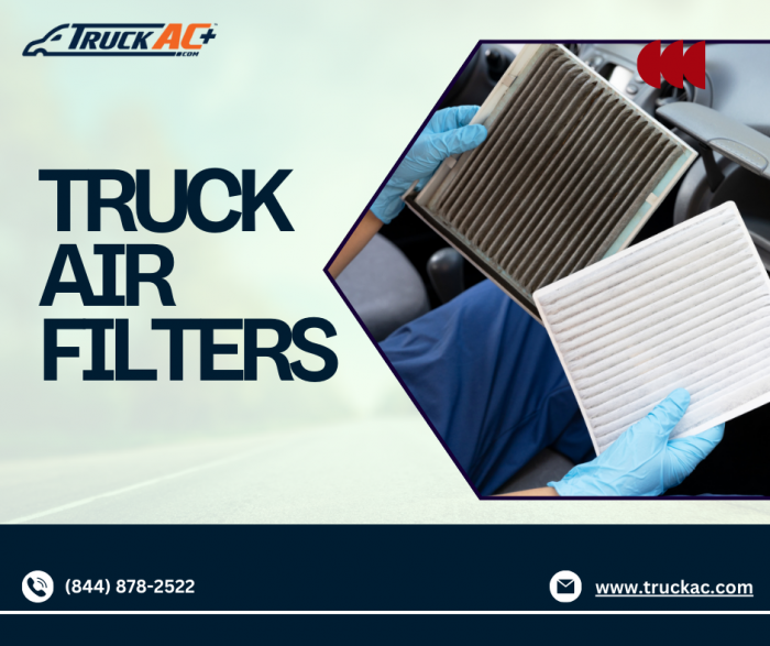 High-Performance Truck AC Air Filter for Superior Air Quality