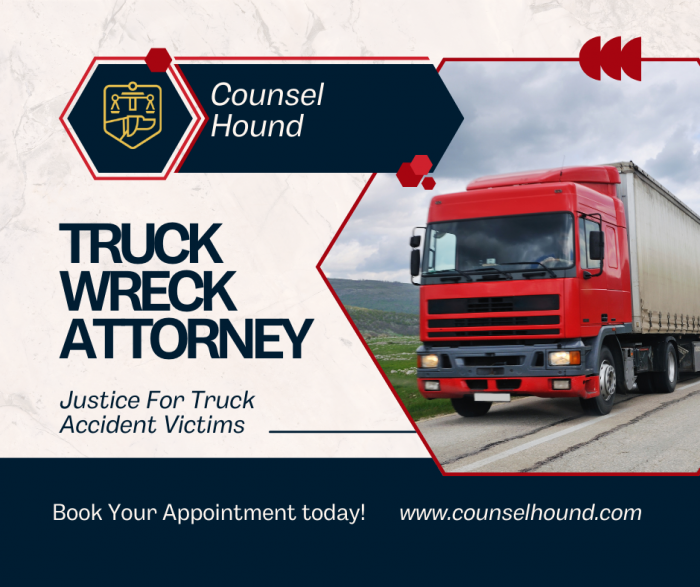 Truck Wreck Attorney : Fighting for Fair Compensation | Counsel Hound