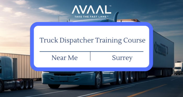 Truck Dispatch Training Course – Surrey