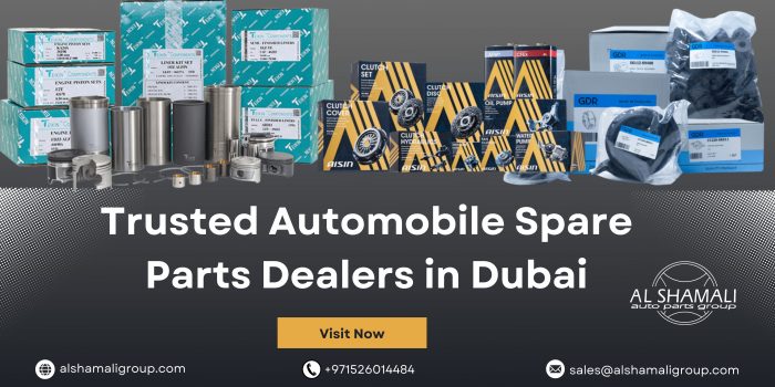 Trusted Automobile Spare Parts Dealers in Dubai – Al Shamali Auto Parts Group