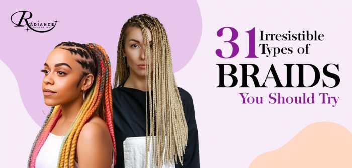 31 Types of Braids That Make You Attractive