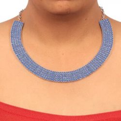 Elegance Illuminated: Tanzanite Necklaces for Timeless Glamour