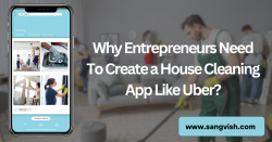 Why Entrepreneurs Build a house cleaning app like uber
