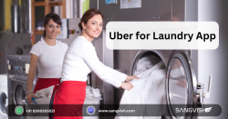 Uber for Laundry App – On Demand Laundry Service Solution