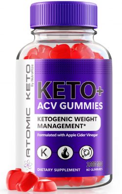 Atomic Keto ACV Gummies Reviews & Price
