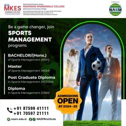 UG PG Degree and Diploma Sports Management Programs