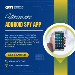 ONEMONITAR: Android Spy App with Call Recording