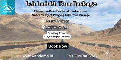 Ultimate 6-Days Leh Ladakh Adventure: Nubra Valley & Pangong Lake Tour Package