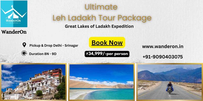 Great Lakes of Ladakh Expedition: Ultimate Leh Ladakh Tour Package
