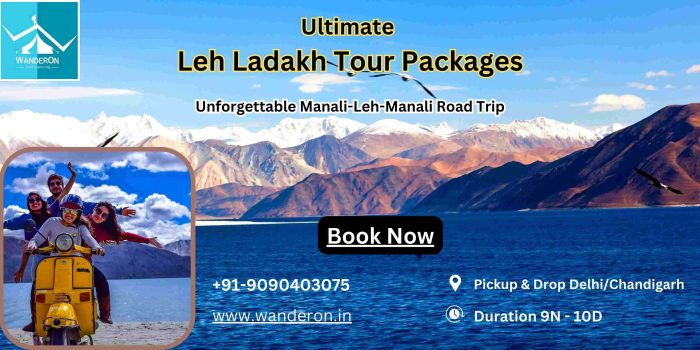 Ultimate Leh Ladakh Tour Packages: Unforgettable Manali-Leh-Manali Road Trip
