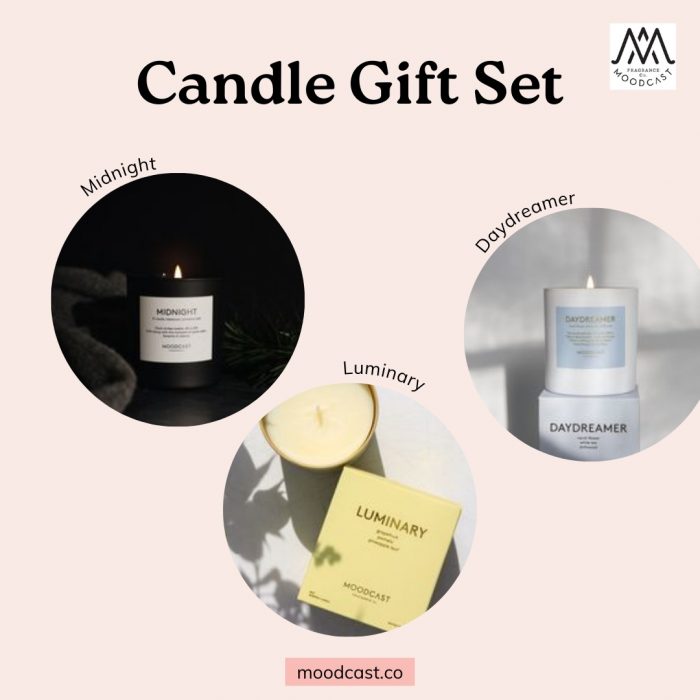 Unbox the Elegance: Stunning Candle Gift Set Reveal!