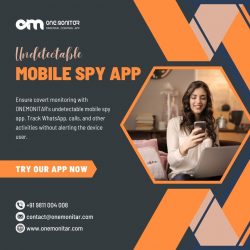 ONEMONITAR: Mobile Spy App with Call Recording