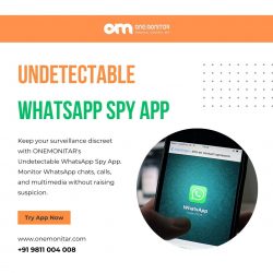 ONEMONITAR: WhatsApp Spy App with Call Recording