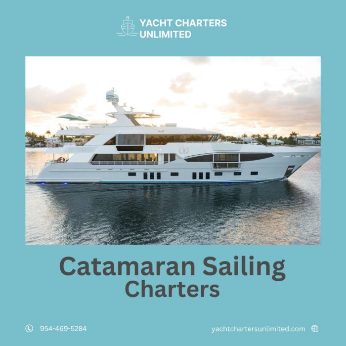 Unforgettable Adventures: All-Inclusive Catamaran Sailing Charters