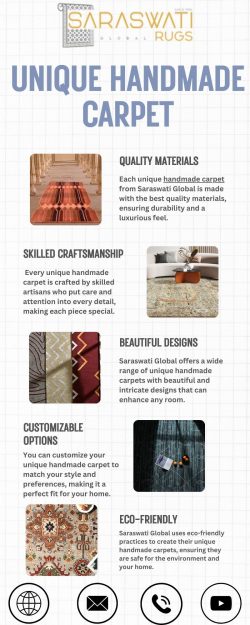 Unique Handmade Carpet