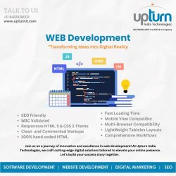 Upturnit – Web Development Comapny In Nashik
