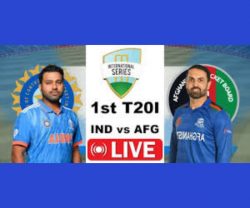 India vs Afghanistan T20 World Cup 2024