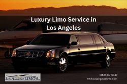 Unveiling Elegance: Luxury Limo Service in Los Angeles