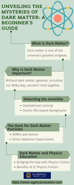 Unveiling the Mysteries of Dark Matter: A Beginner’s Guide