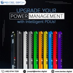 Upgrade Your Power Management with Intelligent PDUs!