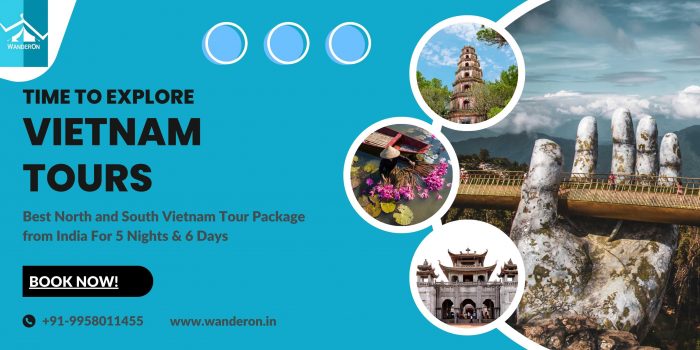 Best North and South Vietnam Tour Package from India