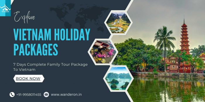 7 Days Complete Family Tour Package to Vietnam: The Ultimate Vietnam Holiday Experience