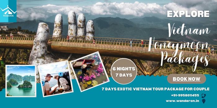 7 Days Exotic Vietnam Tour Package for Couples: The Ultimate Vietnam Honeymoon Experience