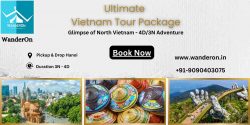 Vietnam Tour Packages: Glimpse of North Vietnam – 4D/3N Adventure