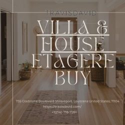Villa & House Etagere Buy