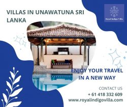 Luxury Villas in Unawatuna, Sri Lanka: Perfect Getaway for Your Journey
