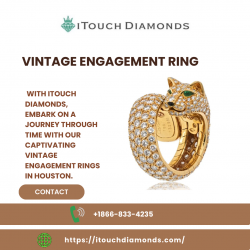 Vintage Engagement Ring in Houston