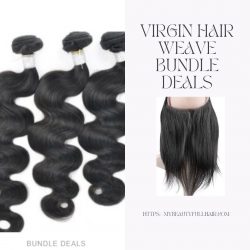 Virgin Hair Weave Bundle Deals at MyBeautyFullHair