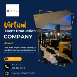 Virtual Event Production Company: Your Solution for Virtual Success
