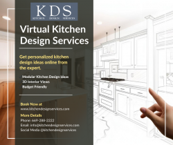 Innovative Virtual Kitchen Design Services by Experts