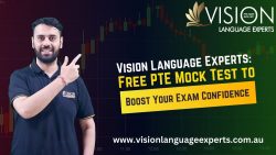 Vision Language Experts: Free PTE Mock Test to Boost Your Exam Confidence